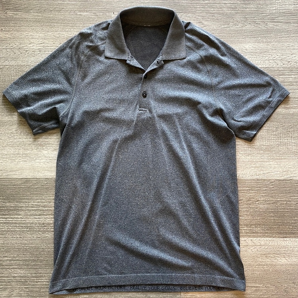 Metal Vent Tech Polo Shirt